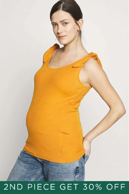 Dale Nursing Tank Nursing Top Marigold