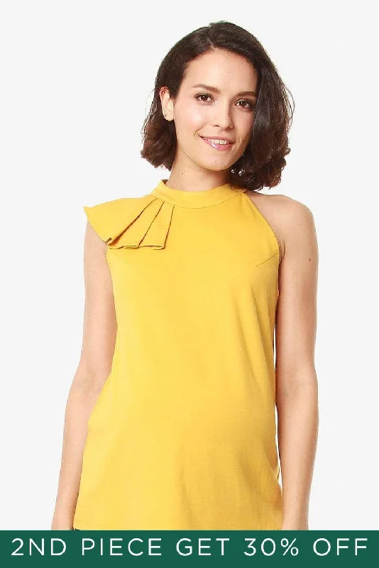 Evanna Nursing Top Marigold