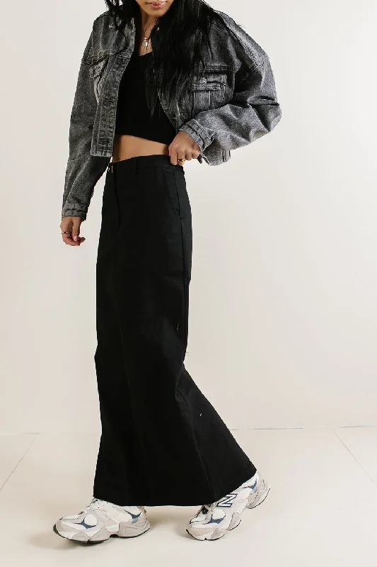 Madelynn Skirt in Black