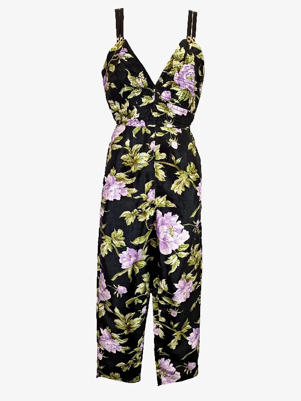 Alice McCall Wild Flower Tailored Jumpsuit Size 8