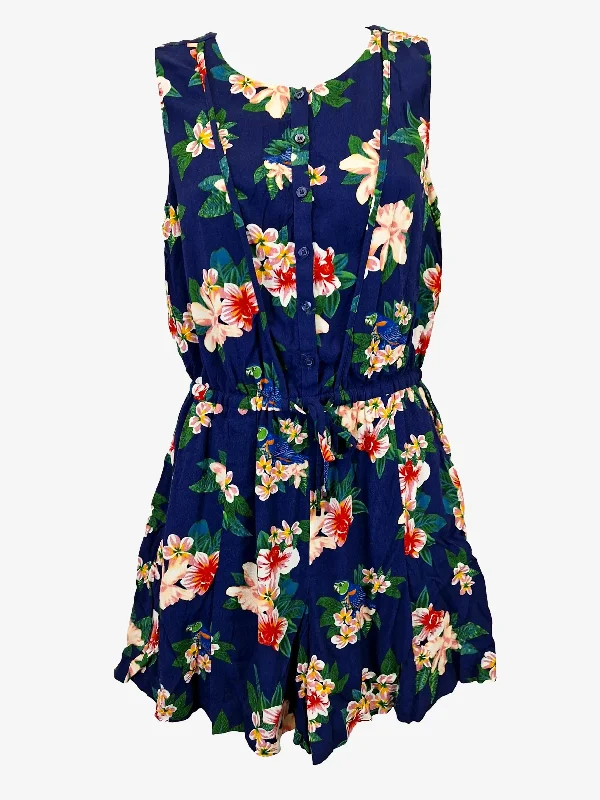 Marcs Essential Summer Floral Playsuit Size 6