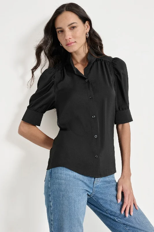 PUFF SLEEVE SHIRT