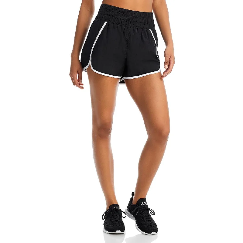 Aqua Womens Fitness Activewear Shorts