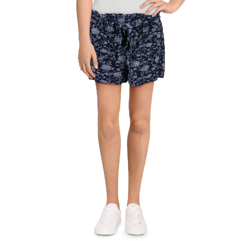 Rosie G Womens Floral Mini Shorts