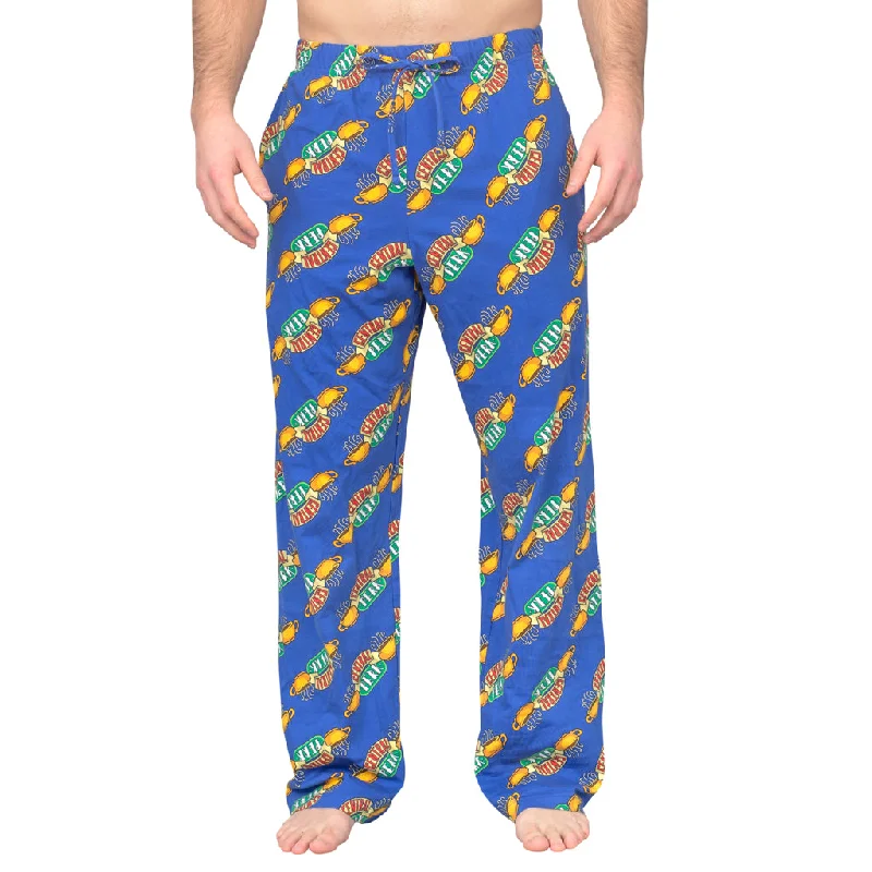 Friends Central Perk Coffee Shop Christmas Lounge Pants