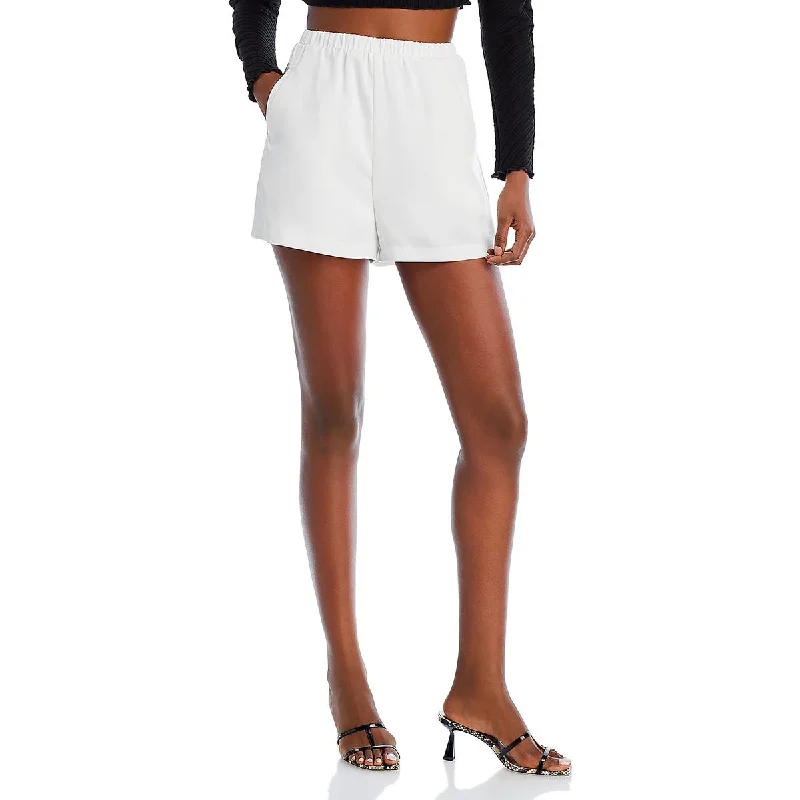 WAYF Womens Cameron Stretch Short Flat Front