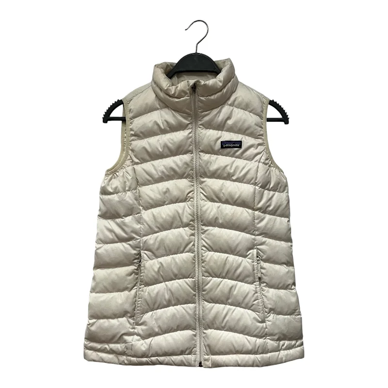 patagonia/Puffer Jkt/S/Nylon/WHT/