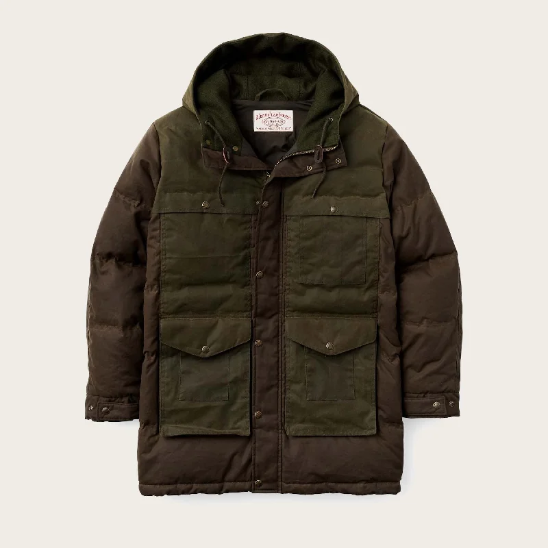 DOWN CRUISER PARKA