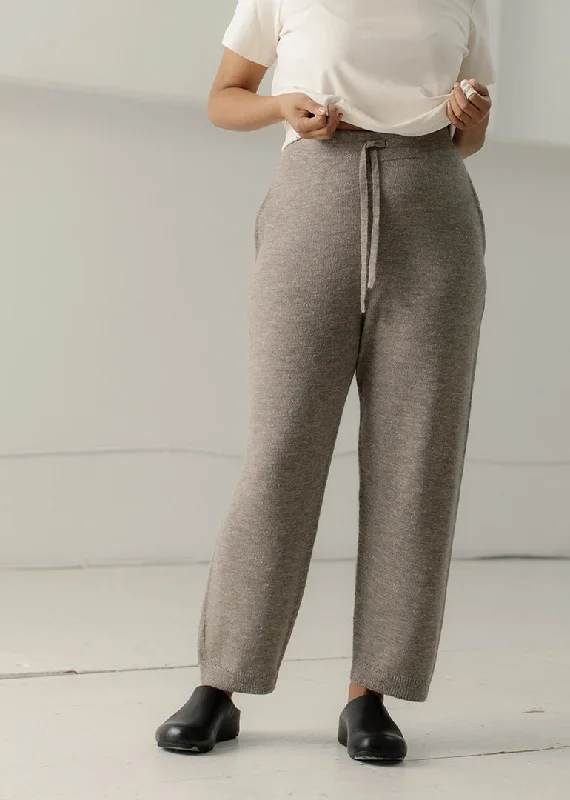 Bare Knitwear Ojai Pant in Slate