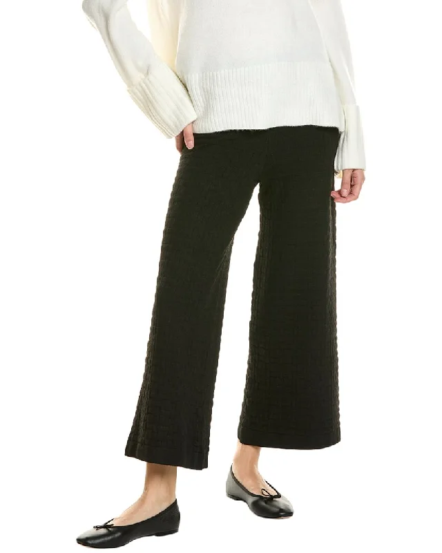 Ellen Tracy Textured Sweater Pant