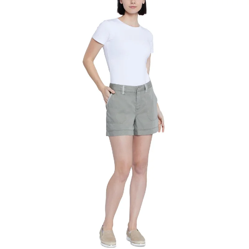 Seven7 Womens Utility Stretch Casual Shorts