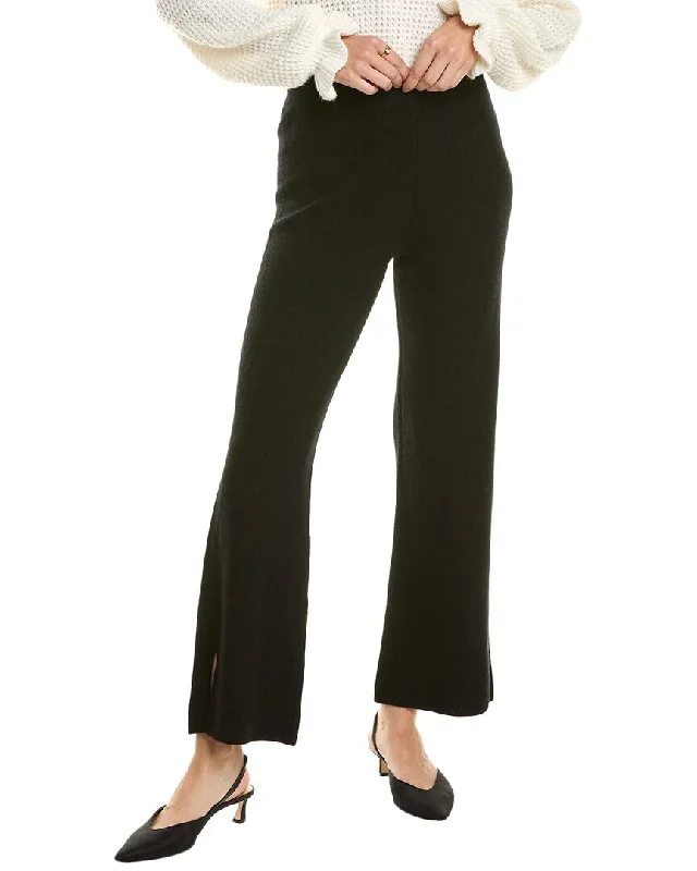 Philosophy Needle Rib Cashmere Pant