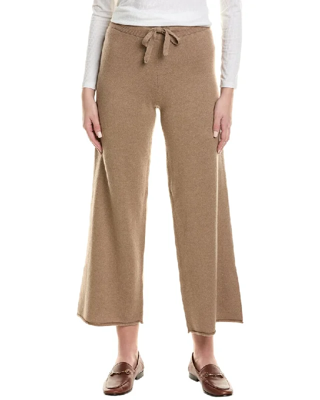 Hannah Rose Terry Stitch Cashmere-Blend Pant