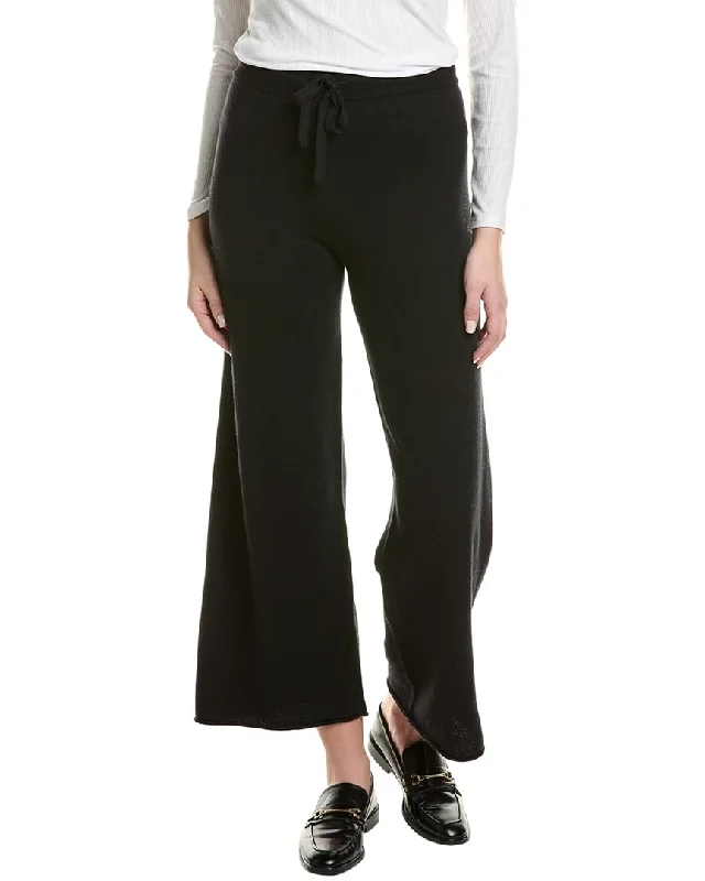 Hannah Rose Terry Stitch Cashmere-Blend Pant