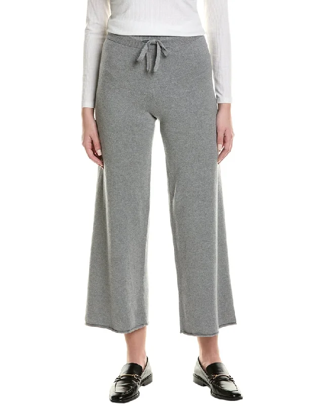 Hannah Rose Terry Stitch Cashmere-Blend Pant