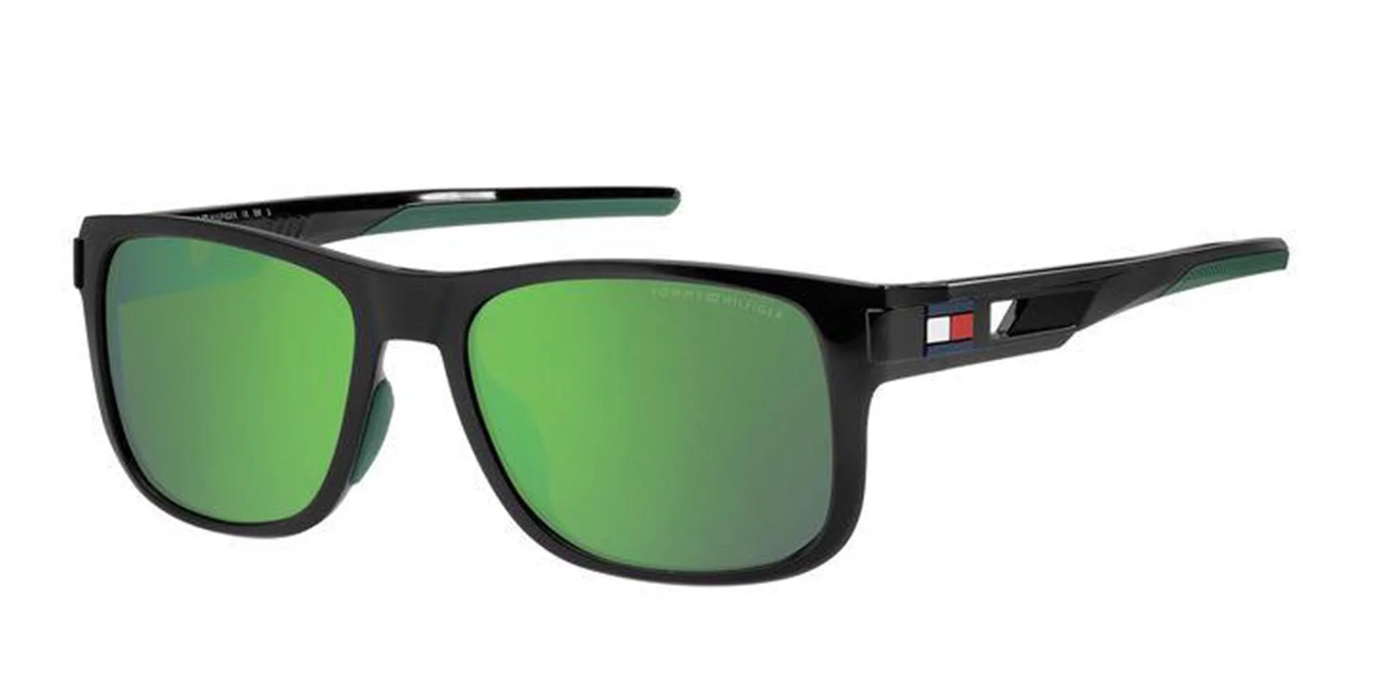 Black/Green Mirror