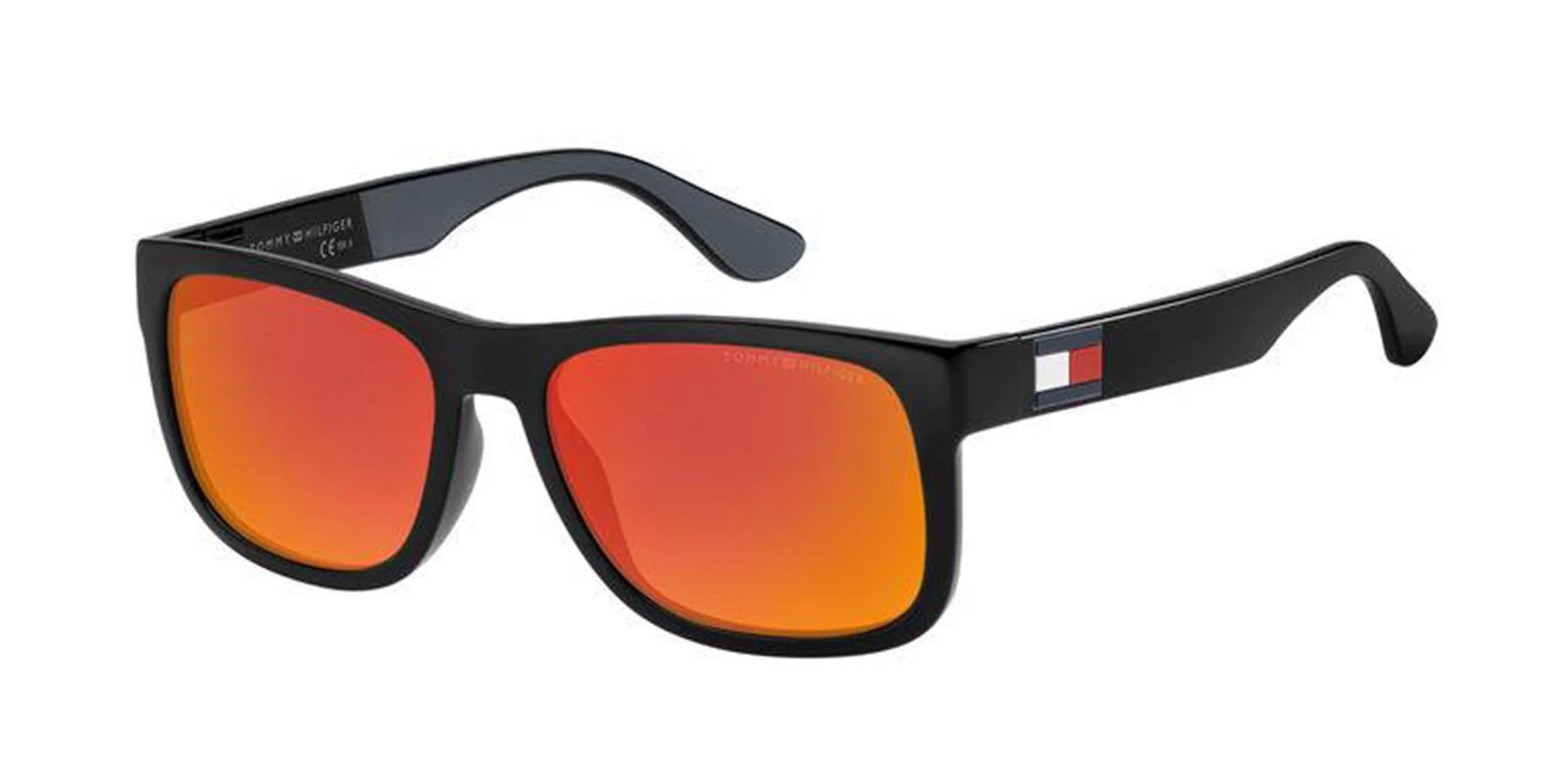 Black/Orange Mirror