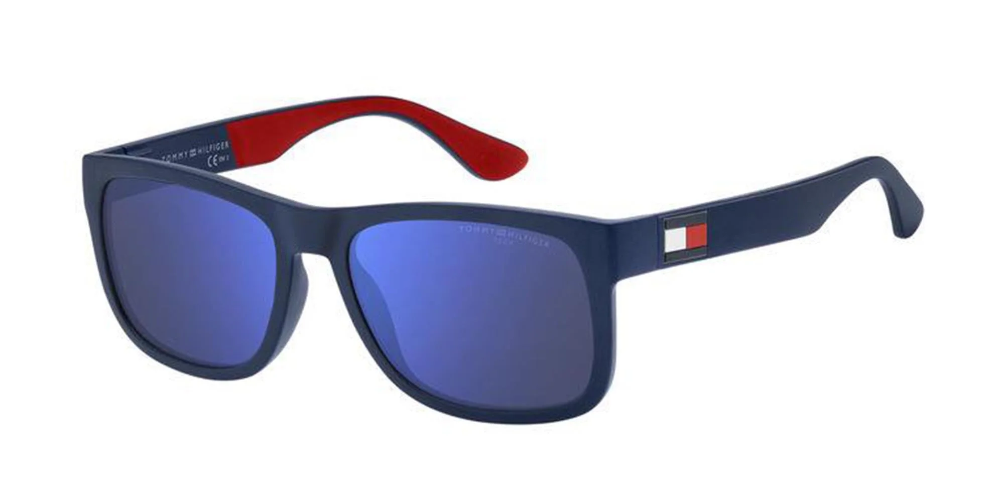 Matte Blue/Blue Mirror