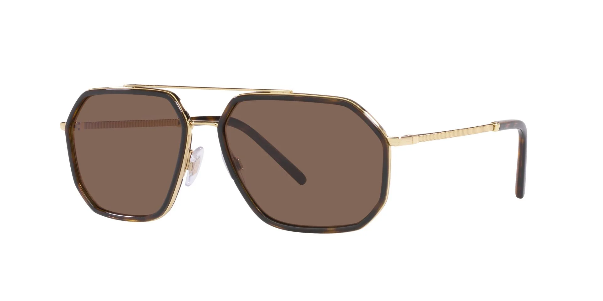 Gold-Havana/Dark Brown