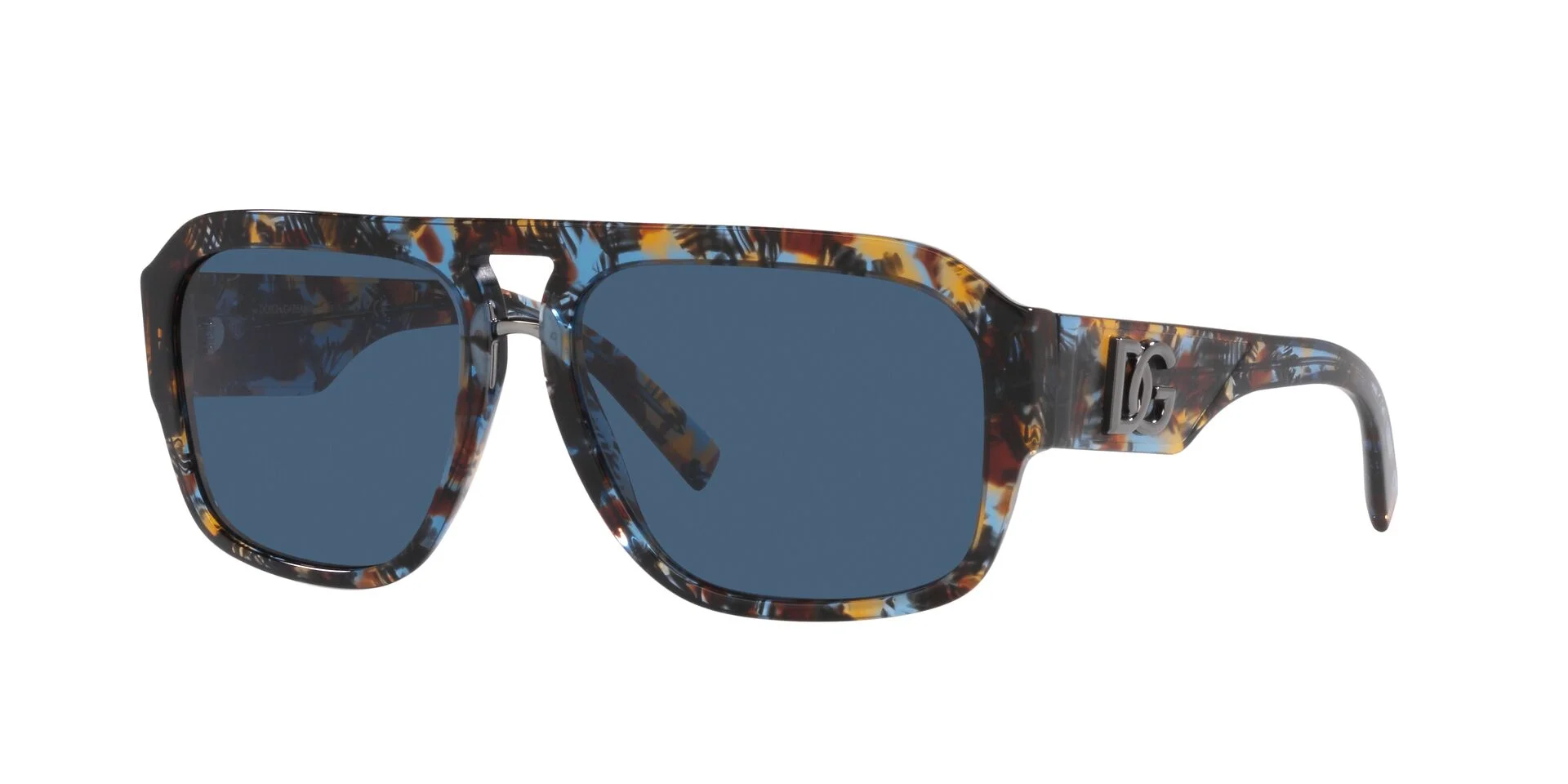 Blue Havana/Dark Blue