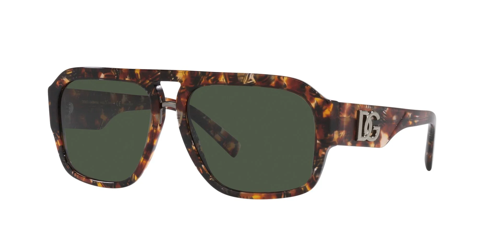 Red Havana/Dark Green Polarised