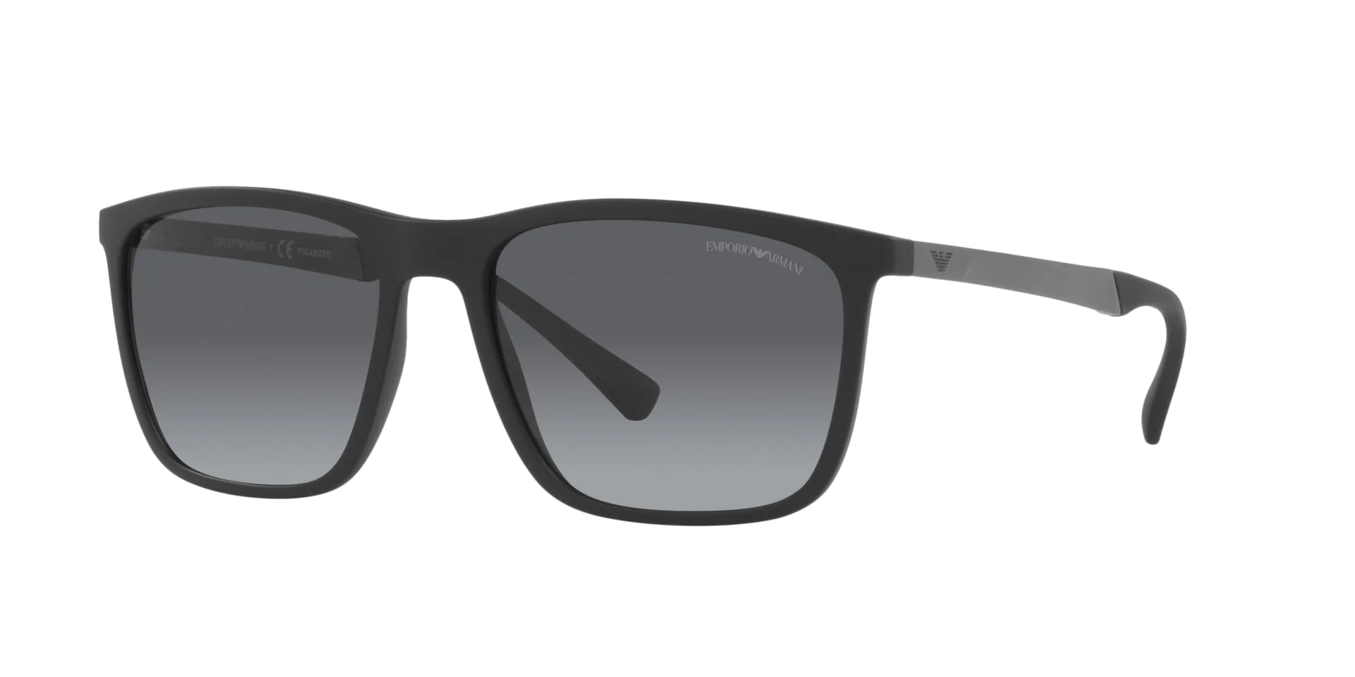 Matte Black/Polarised Gradient Grey