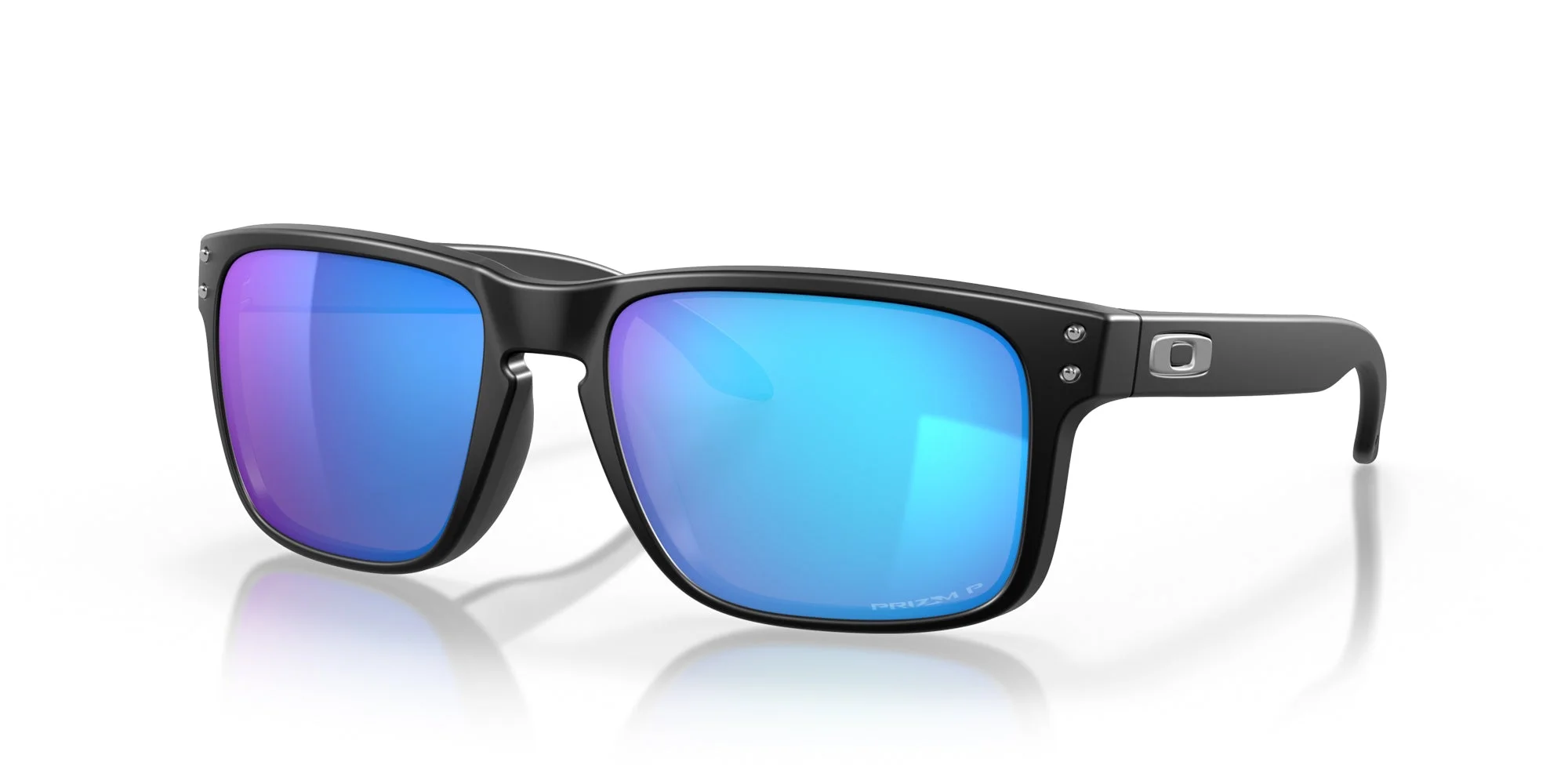 Matte Black/Prizm Sapphire Polarised
