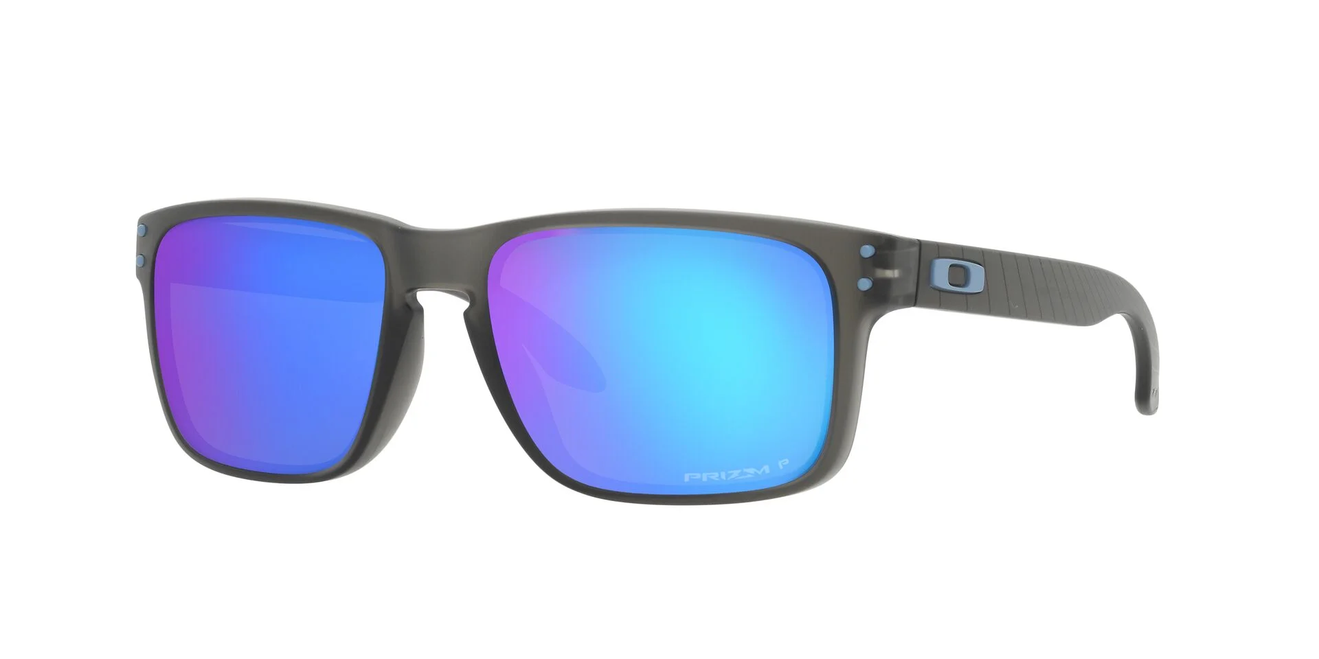 Matte Grey Smoke/Polarised Prizm Sapphire