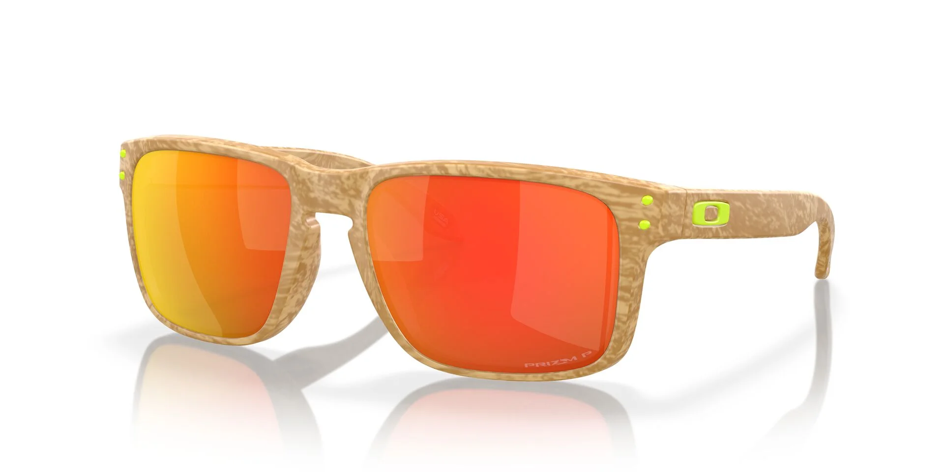 Matte Stone Desert Tan/Prizm Ruby Polarised