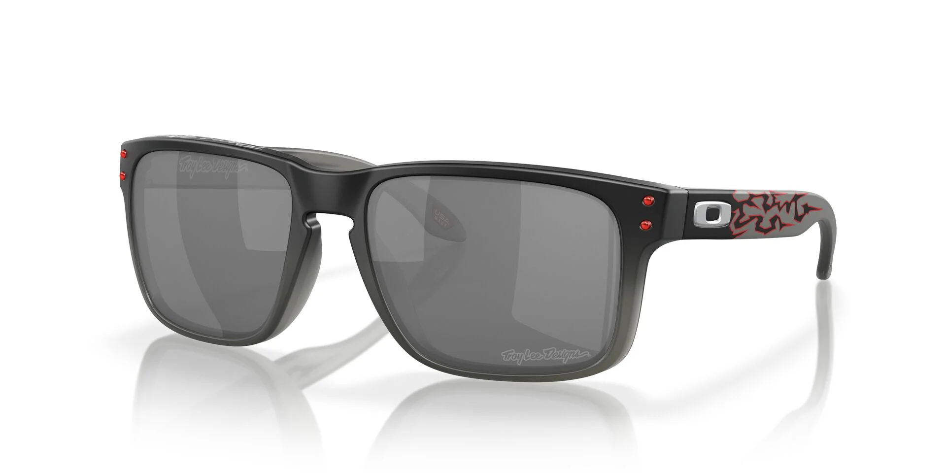Troy Lee Designs Black Fade/Prizm Black