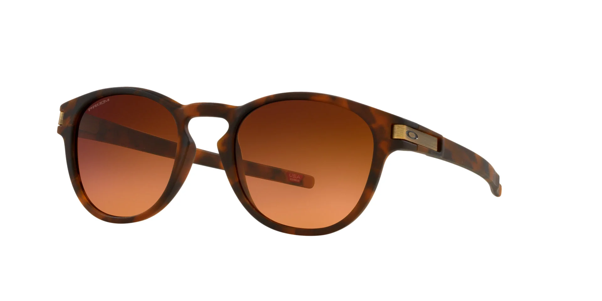 Matte Brown Tortoise/Prizm Brown Gradient