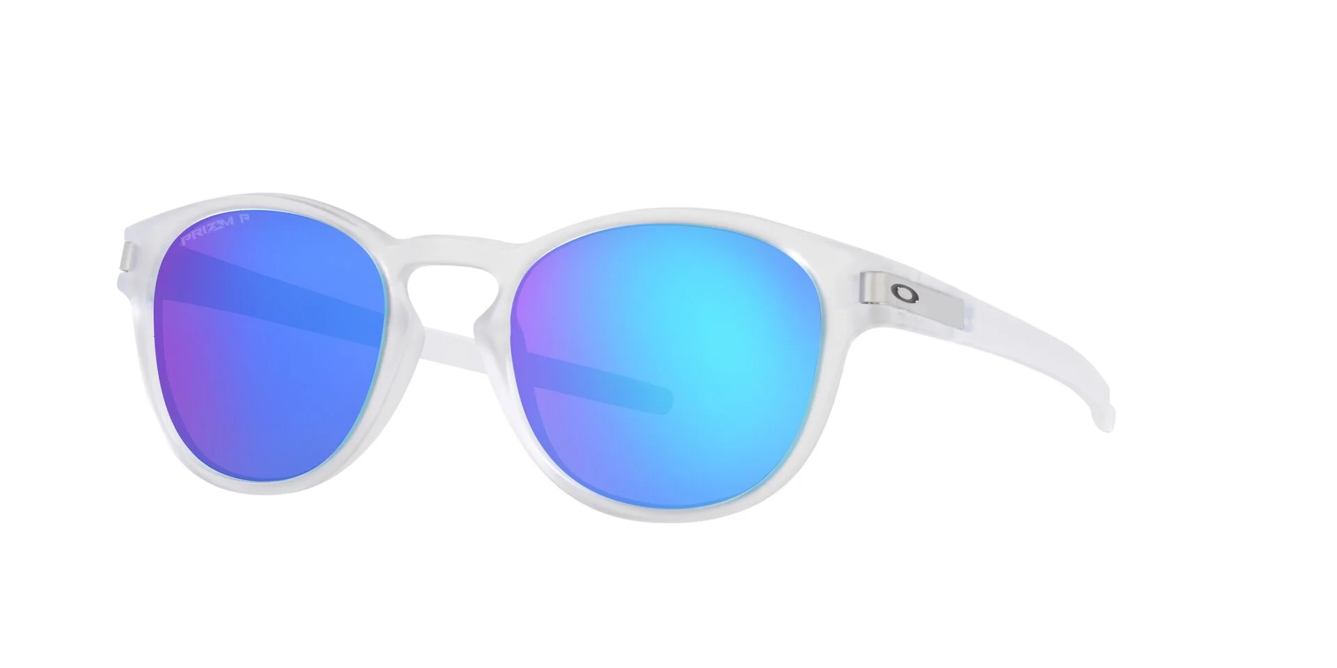 Matte Clear/Prizm Sapphire Polarised