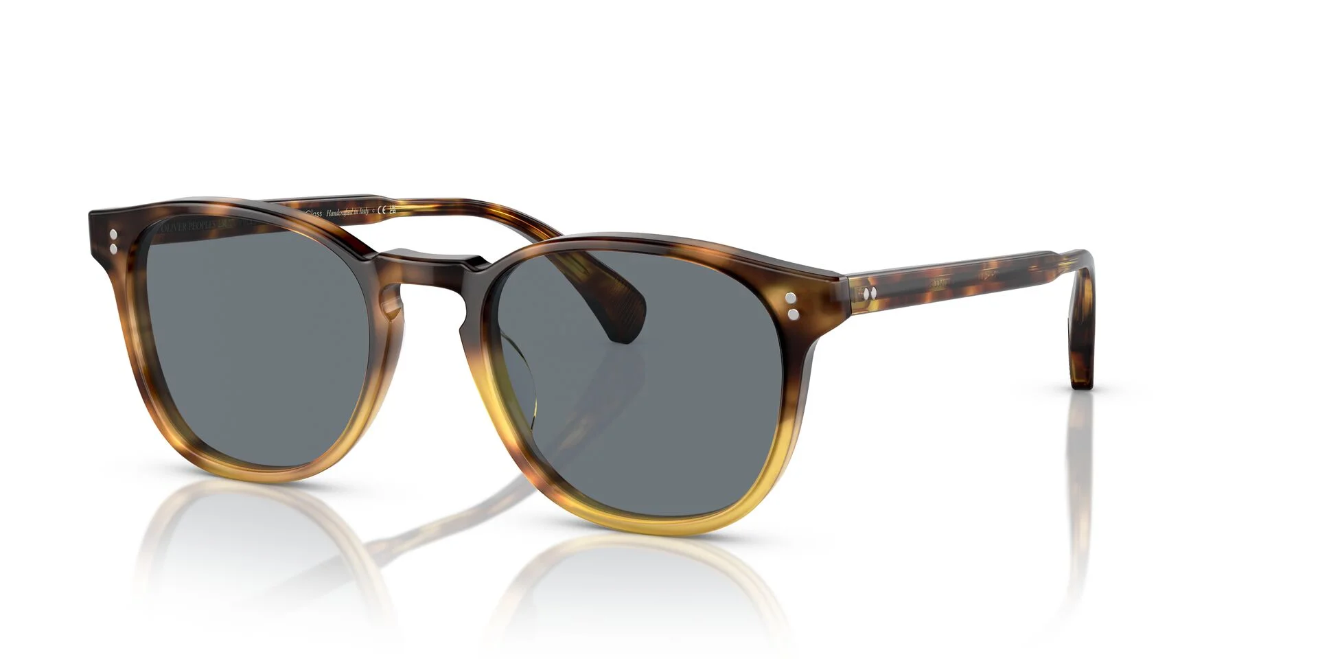 Dark Tortoise/Blue