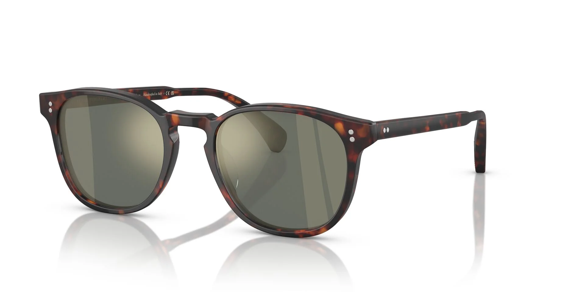 Dark Tortoise/Polarised Green