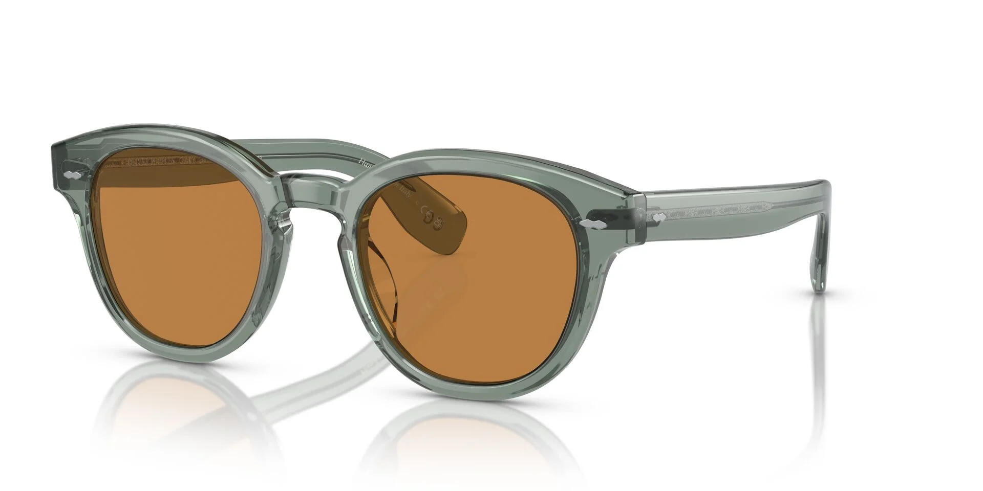 Dusty Aqua/Cognac