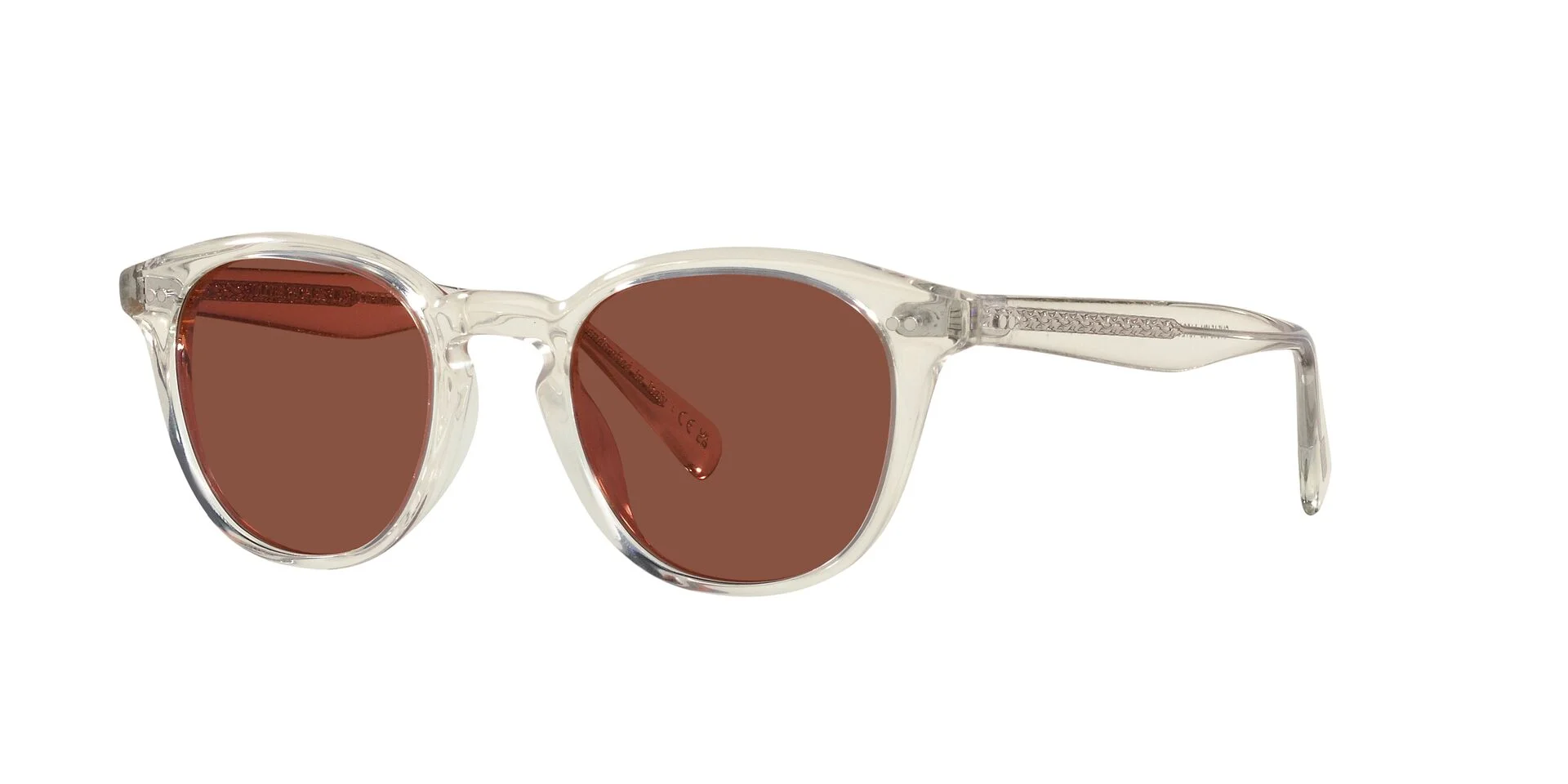 Pale Citrine/Burgundy