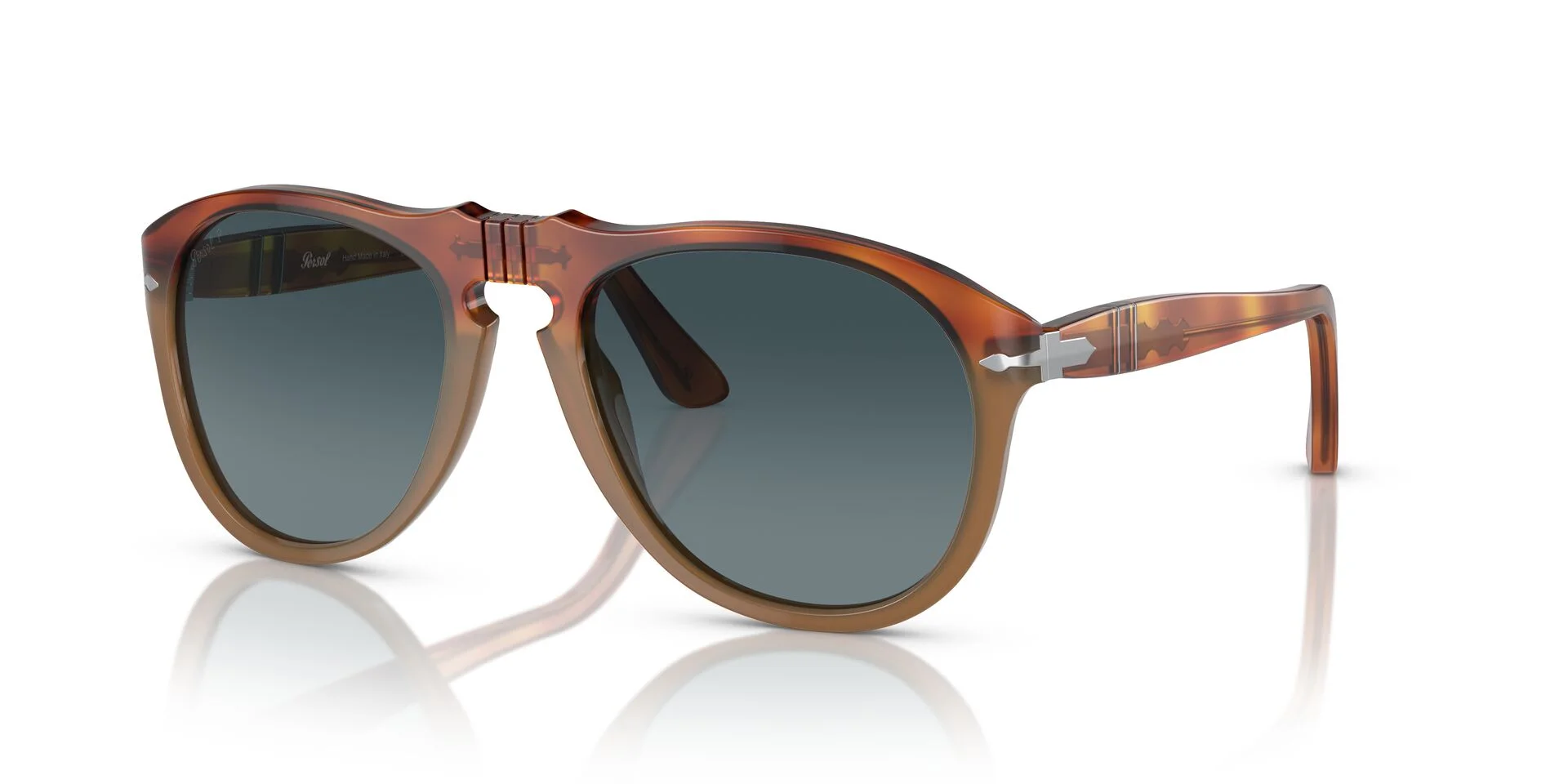 Light Tortoise/Blue