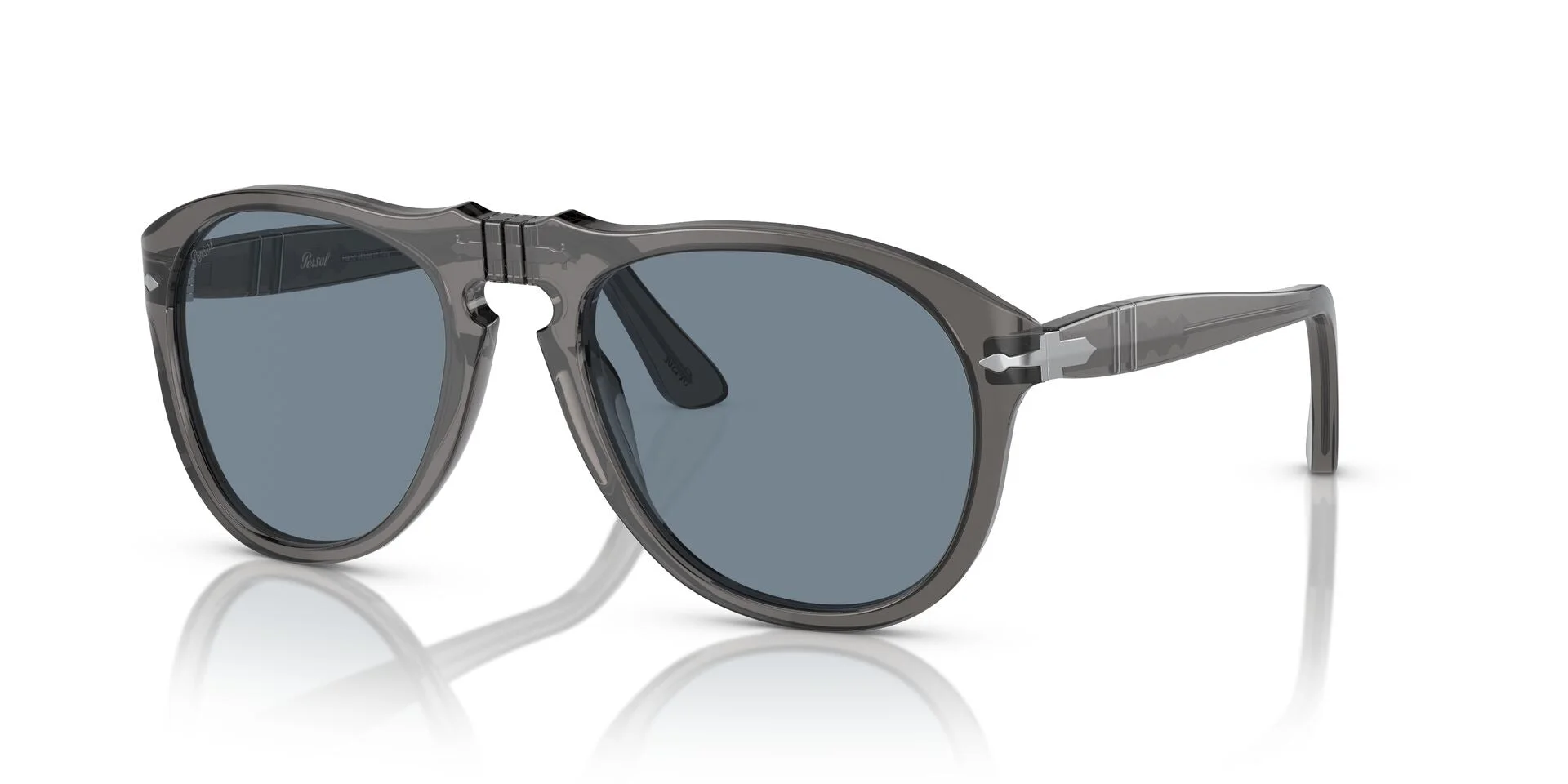 Transparent Grey/Blue