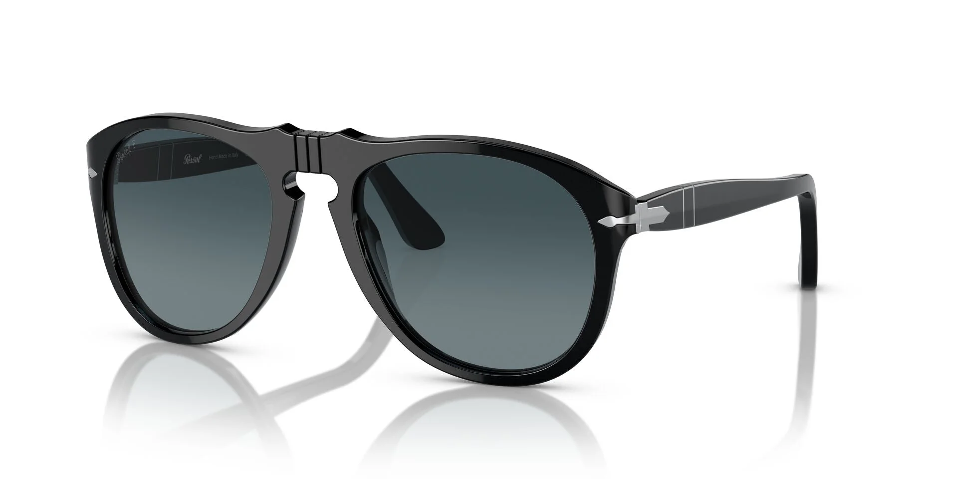 Black/Light Blue Dark Blue Polarised Gradient