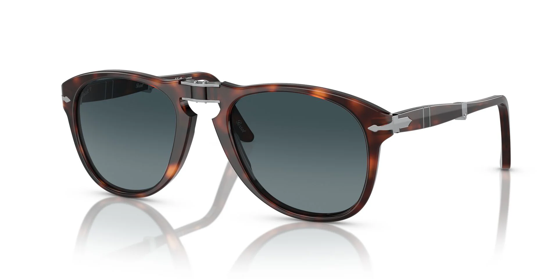 Dark Tortoise/Blue Polarised