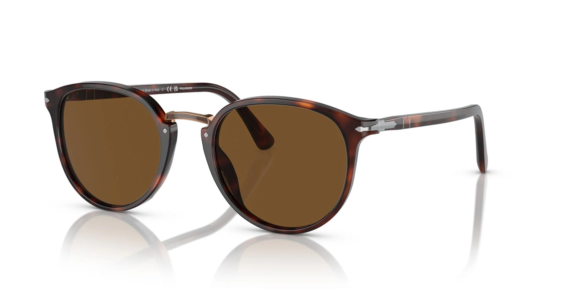 Dark Tortoise/Brown Polarised