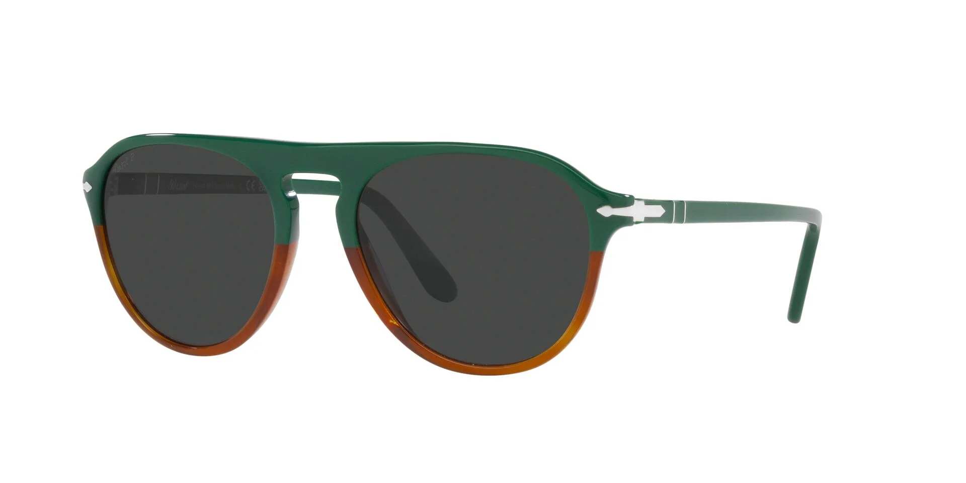Green-Havana Chiara/Polarised Black