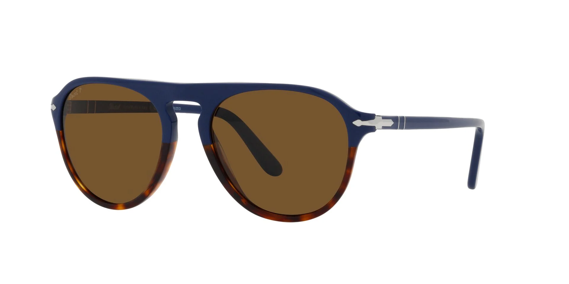 Blu-Havana/Brown Polar