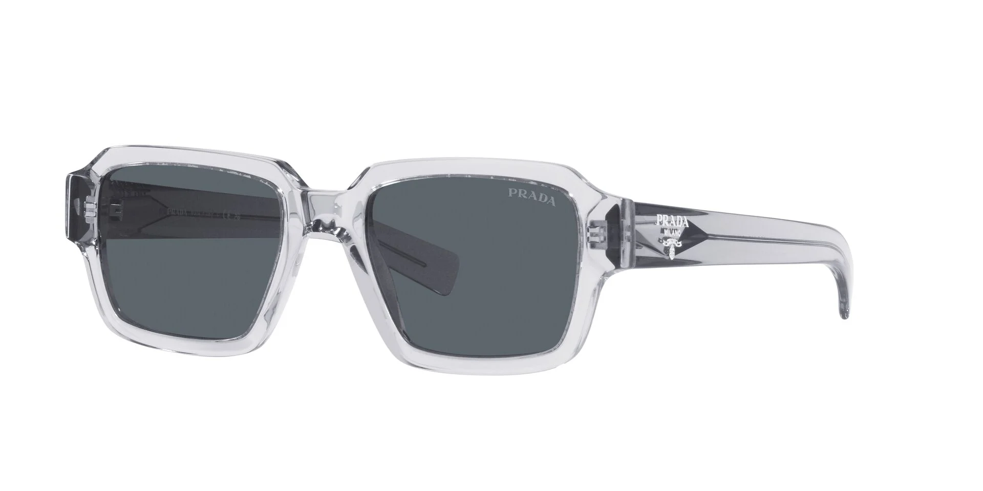 Transparent Grey/Blue