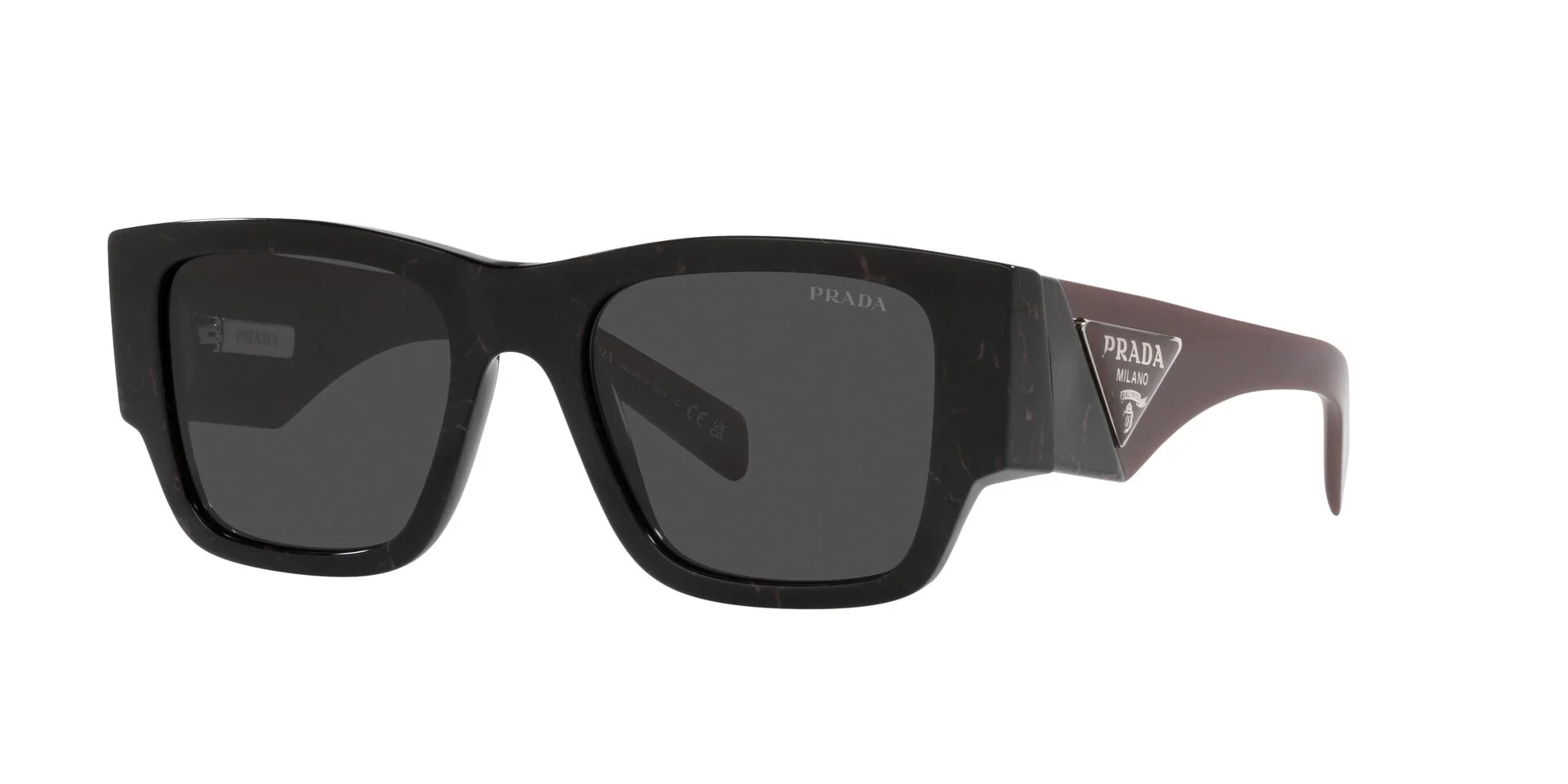 Black Etruscan Marble/Dark Grey
