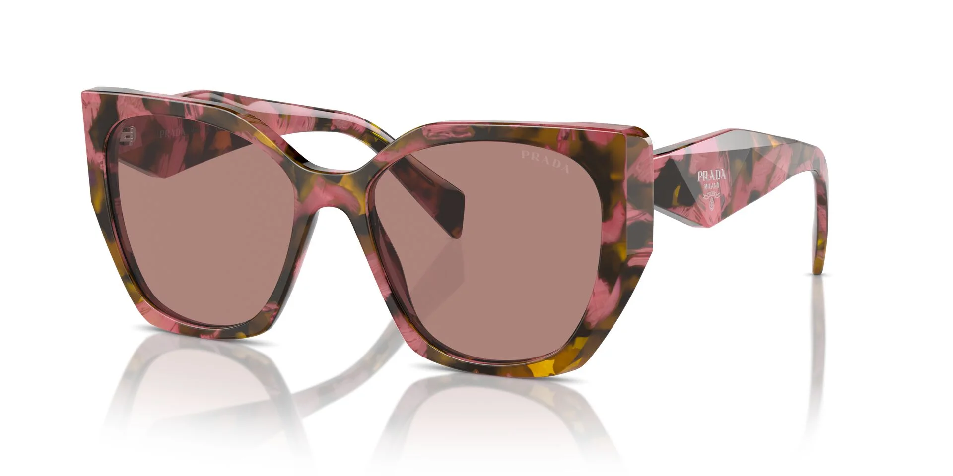 Tortoise Cognac Begonia/Light Brown