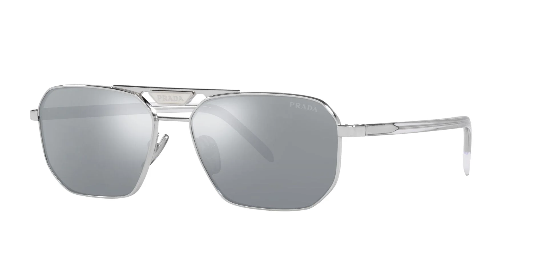 Silver/Blue Mirror Silver 80