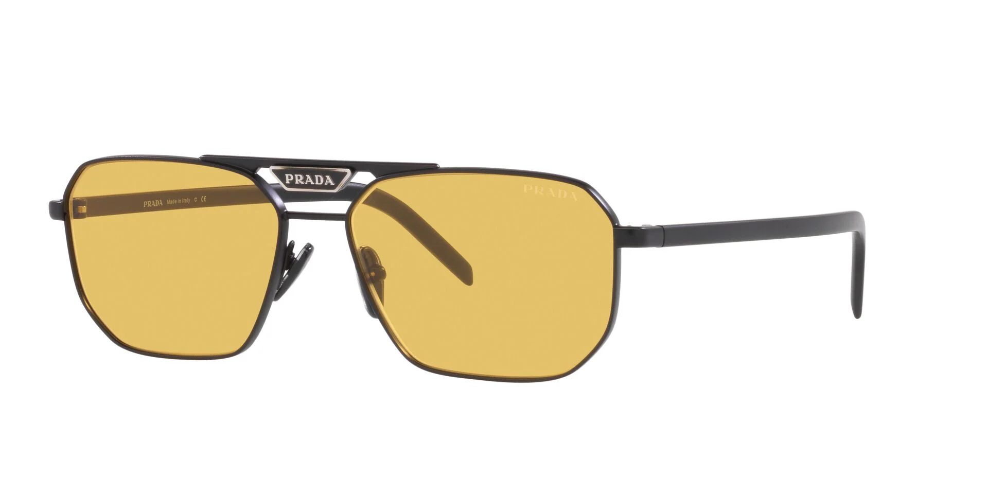 Matte Black/Yellow