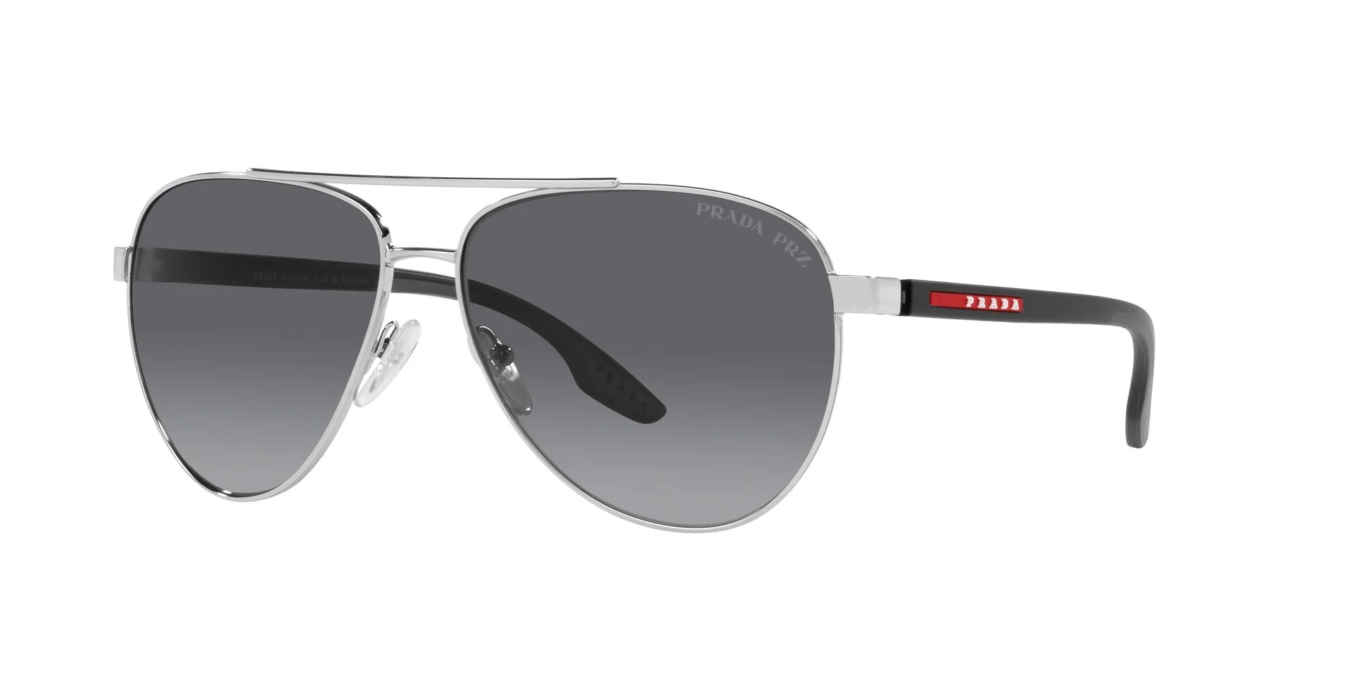 Silver/Polarised Grey Gradient