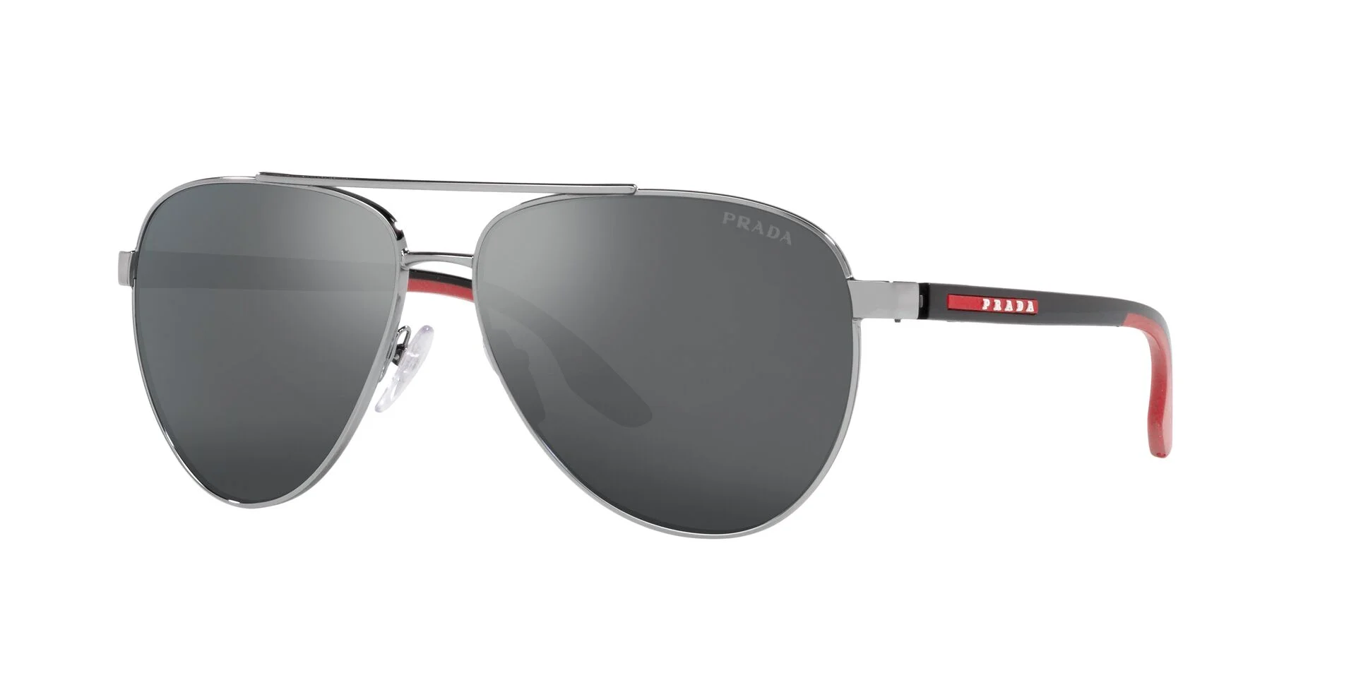 Gunmetal/Grey Mirror Black